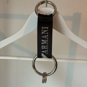 Emporio Armani Keyring Bag Charm